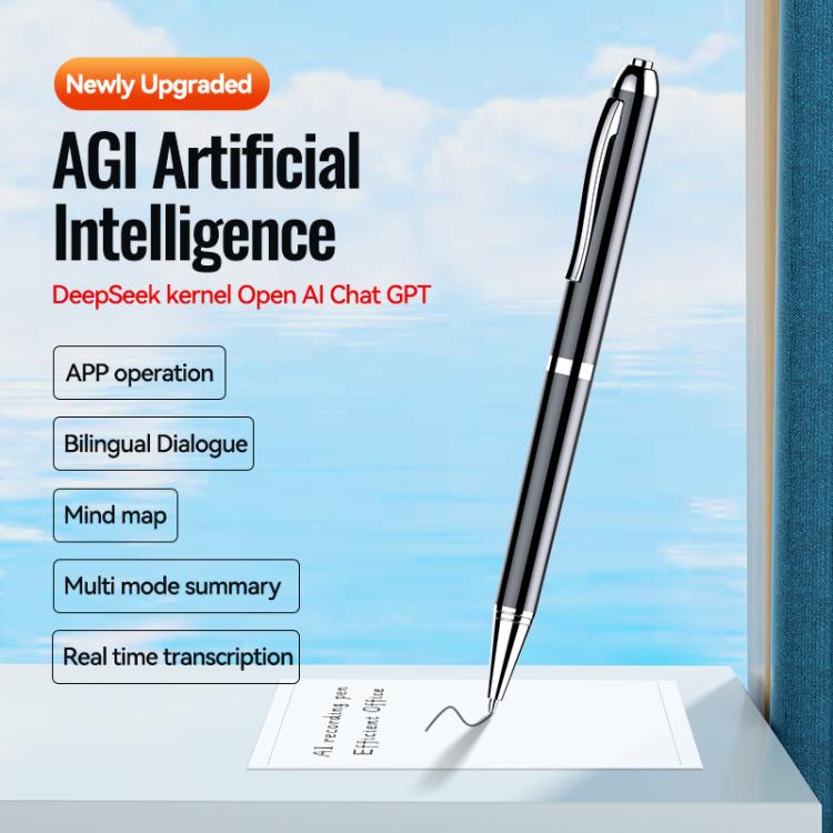 JNN Q90A 智慧 AI 錄音筆 支援 APP 控制，8GB，16GB，32GB，64GB，128GB