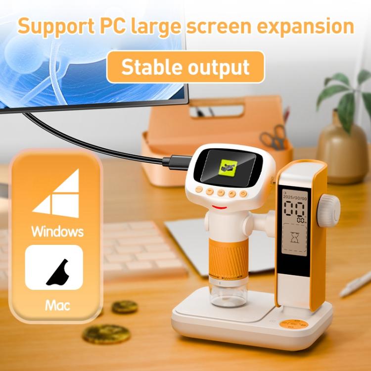 CM5 2.0吋螢幕高清數位電子顯微鏡