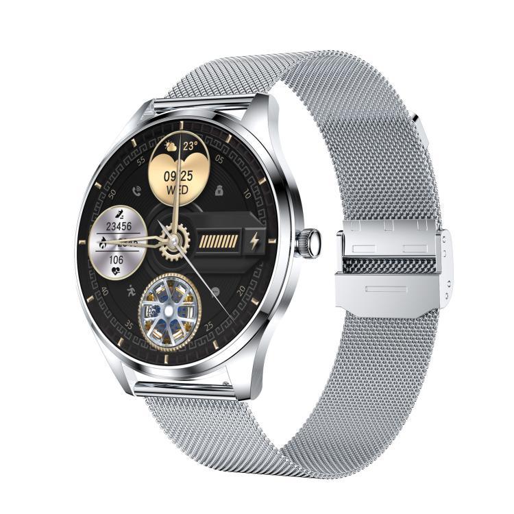 H77 1.43インチ AMOLEDスクリーン 健康＆フィットネススマートウォッチ IP67防水 BT通話対応