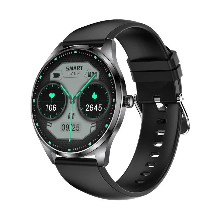 H77 1.43 吋 AMOLED 螢幕健康與健身智慧手錶，IP67 防水，支援藍牙通話
