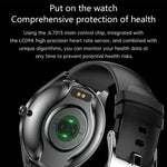 H77 1.43 吋 AMOLED 螢幕健康與健身智慧手錶，IP67 防水，支援藍牙通話