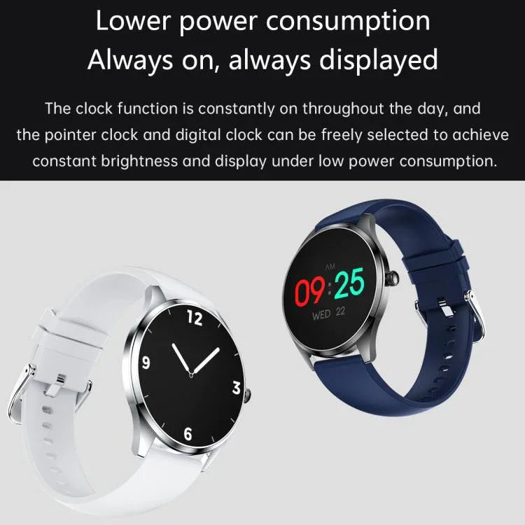 H77 1.43 吋 AMOLED 螢幕健康與健身智慧手錶，IP67 防水，支援藍牙通話