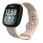 For Fitbit Versa 4 / Versa 3 / Sense2 / Sense xDfind Silicone Watch Band, S, L
