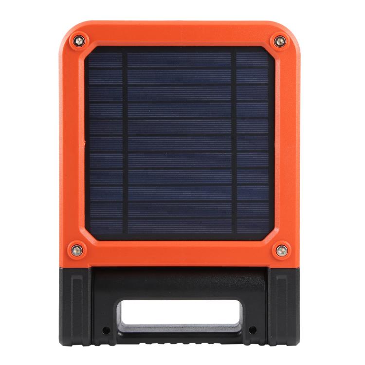 F3太陽能USB充電便攜風扇露營燈
