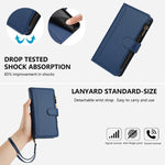磁吸扣 9 卡槽拉鍊皮革手機殼附手帶，適用於 iPhone 17e / 16e、iPhone 17 Pro Max、iPhone 17 Pro、iPhone 17、iPhone Air、iPhone 16 Pro Max、iPhone 16 Pro、iPhone 16 Plus