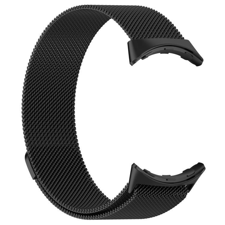 xDfind 米蘭尼斯金屬磁吸錶帶，適用於 Google Pixel Watch 4 / Watch 3 45mm，適用於 Google Pixel Watch 4 / 3 / 2 / 1 41mm