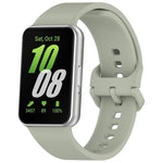 xDfind 純色彩色扣矽膠錶帶，適用於 Samsung Galaxy Fit3 SM-R390