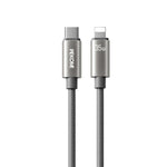 WK WDC-65 PD35W Type-C 轉 8 Pin 快充數據線，長度：1.2m，WDC-65
