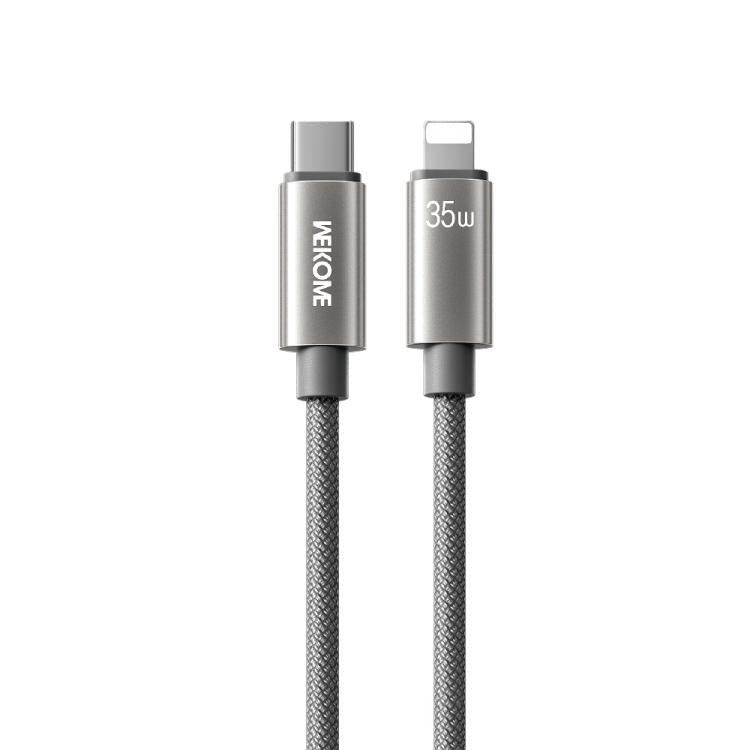 WK WDC-65 PD35W Type-C 轉 8 Pin 快充數據線，長度：1.2m，WDC-65