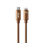 WK WDC-65 PD35W Type-C 轉 8 Pin 快充數據線，長度：1.2m，WDC-65