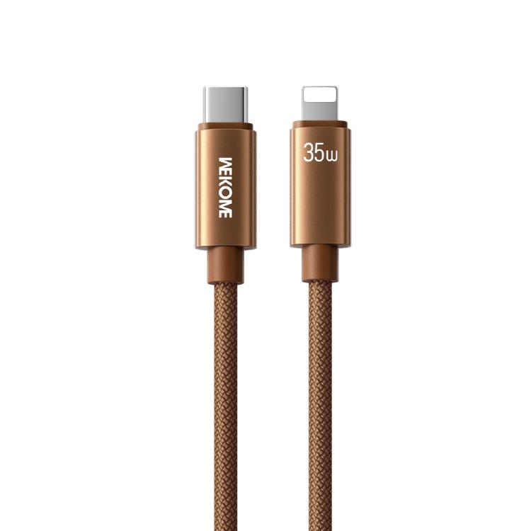 WK WDC-65 PD35W Type-C 轉 8 Pin 快充數據線，長度：1.2m，WDC-65