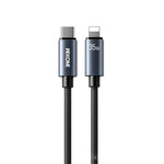 WK WDC-65 PD35W Type-C 轉 8 Pin 快充數據線，長度：1.2m，WDC-65