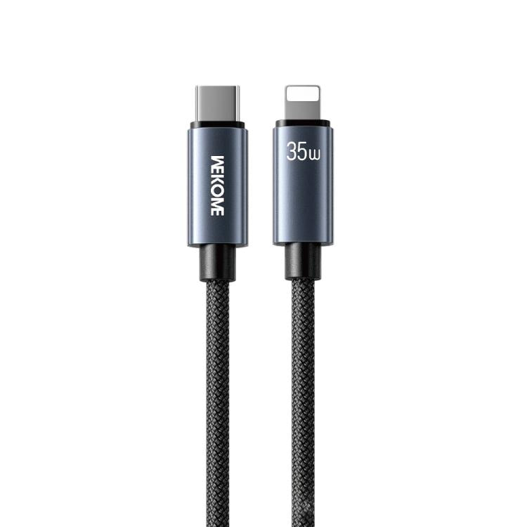 WK WDC-65 PD35W Type-C 轉 8 Pin 快充數據線，長度：1.2m，WDC-65