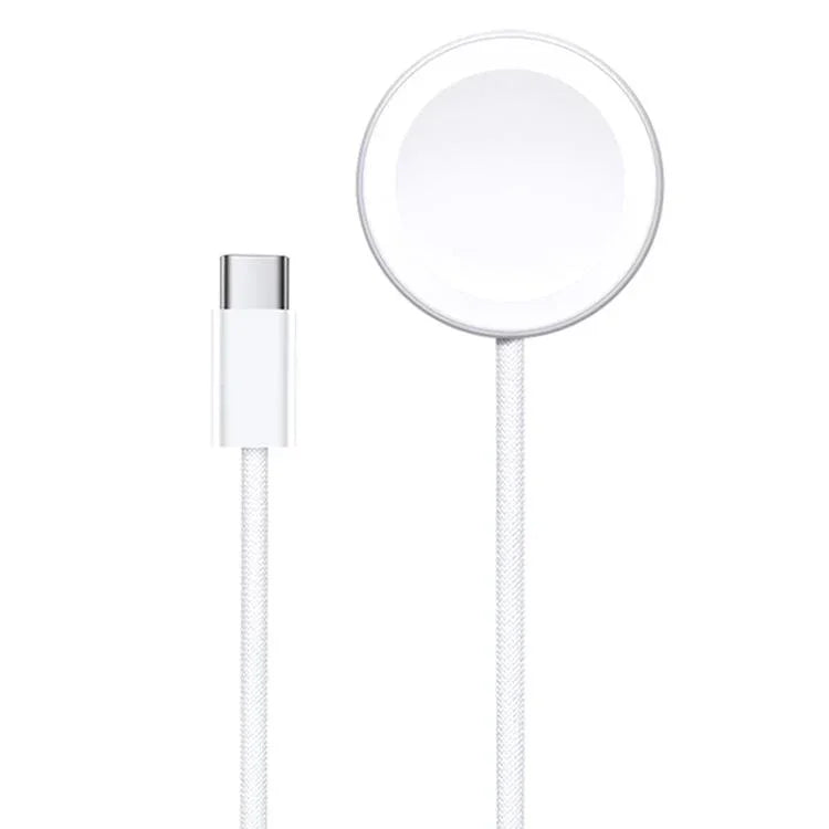 適用於 Apple Watch 系列 xDfind 鋁合金外殼磁吸無線充電器，Type-C，USB-A