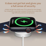 適用於 Apple Watch 系列 xDfind 鋁合金外殼磁吸無線充電器，Type-C，USB-A