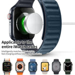 適用於 Apple Watch 系列 xDfind 鋁合金外殼磁吸無線充電器，Type-C，USB-A