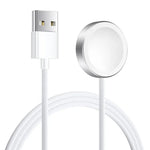 適用於 Apple Watch 系列 xDfind 鋁合金外殼磁吸無線充電器，Type-C，USB-A