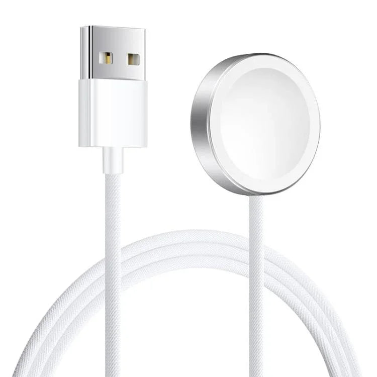 適用於 Apple Watch 系列 xDfind 鋁合金外殼磁吸無線充電器，Type-C，USB-A