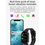 1.54 吋 TFT 螢幕 IP67 防水商務運動矽膠錶帶智慧手錶，支援睡眠監測 / 心率監測 / 血壓監測，矽膠錶帶