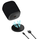 USB 介面磁吸充電底座充電座，適用 Sony LinkBuds 藍牙喇叭