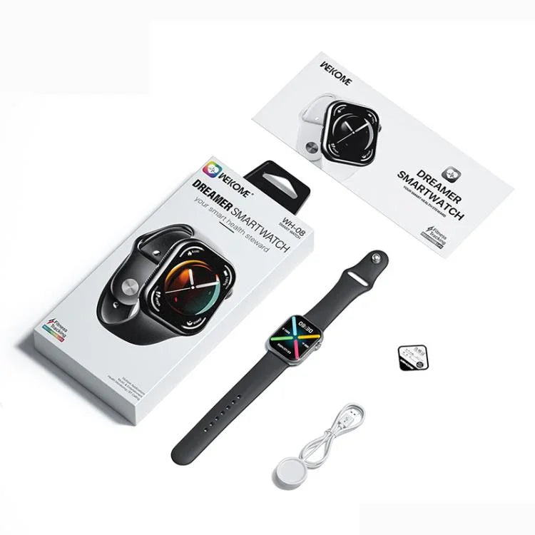 WK WH-08 Dreamer S Smart Watch, 2.01 inch Screen, Support BT Call