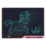 16 inch Rechargeable Children Drawing Board LCD Writing Tablet, Pink / Green Writing, Black / Green Writing, Pink / Color Writing, Black / Color Writing, Blue / Color Writing