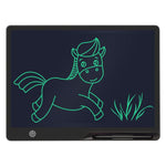 16 inch Rechargeable Children Drawing Board LCD Writing Tablet, Pink / Green Writing, Black / Green Writing, Pink / Color Writing, Black / Color Writing, Blue / Color Writing