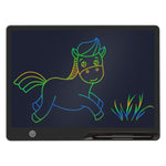 16 inch Rechargeable Children Drawing Board LCD Writing Tablet, Pink / Green Writing, Black / Green Writing, Pink / Color Writing, Black / Color Writing, Blue / Color Writing