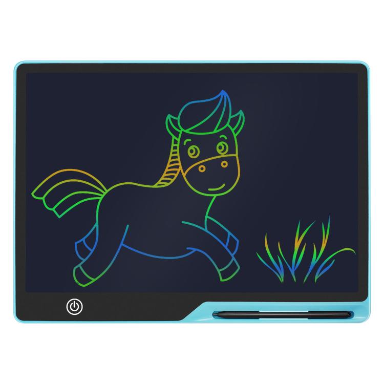 16 inch Rechargeable Children Drawing Board LCD Writing Tablet, Pink / Green Writing, Black / Green Writing, Pink / Color Writing, Black / Color Writing, Blue / Color Writing