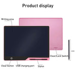 16 inch Rechargeable Children Drawing Board LCD Writing Tablet, Pink / Green Writing, Black / Green Writing, Pink / Color Writing, Black / Color Writing, Blue / Color Writing