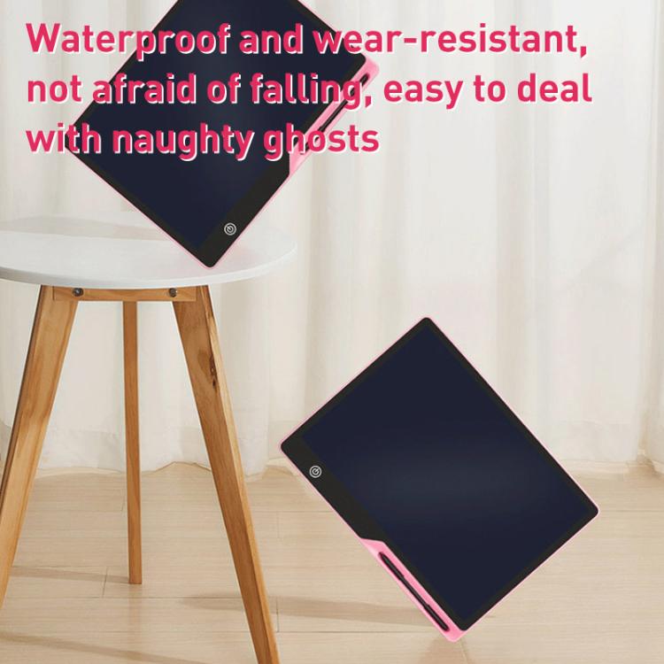 16 inch Rechargeable Children Drawing Board LCD Writing Tablet, Pink / Green Writing, Black / Green Writing, Pink / Color Writing, Black / Color Writing, Blue / Color Writing