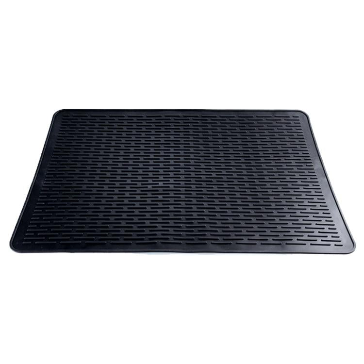 多用途矽膠咖啡機墊 隔熱防滑排水墊，尺寸：71 x 50cm，防滑排水墊