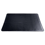多用途矽膠咖啡機墊 隔熱防滑排水墊，尺寸：71 x 50cm，防滑排水墊