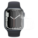 5片裝 xDfind 軟性水凝膜全覆蓋前置保護貼，適用於 Apple Watch 系列 6&SE&5&4 44mm，適用於 Apple Watch 系列 6&SE&5&4 40mm，適用於 Apple Watch 系列 11 / 10 46mm，適用於 Apple Watch Ultra 3 / 2 / 1 49mm，適用於 Apple Watch 系列 9 / 8 / 7 45mm