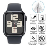 5片裝 xDfind 軟性水凝膜全覆蓋前置保護貼，適用於 Apple Watch 系列 6&SE&5&4 44mm，適用於 Apple Watch 系列 6&SE&5&4 40mm，適用於 Apple Watch 系列 11 / 10 46mm，適用於 Apple Watch Ultra 3 / 2 / 1 49mm，適用於 Apple Watch 系列 9 / 8 / 7 45mm