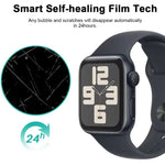5片裝 xDfind 軟性水凝膜全覆蓋前置保護貼，適用於 Apple Watch 系列 6&SE&5&4 44mm，適用於 Apple Watch 系列 6&SE&5&4 40mm，適用於 Apple Watch 系列 11 / 10 46mm，適用於 Apple Watch Ultra 3 / 2 / 1 49mm，適用於 Apple Watch 系列 9 / 8 / 7 45mm