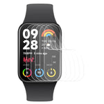 5pcs xDfind Soft Hydrogel Film Full Cover Front Protector, For Xiaomi Smart Band 10, For Xiaomi Redmi Watch 5, For Xiaomi Smart Band 9 Pro, For Xiaomi Redmi Watch 5 Lite, For Xiaomi Redmi Watch 5 Active, For Xiaomi Smart Band 9 NFC                     ...