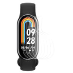 5pcs xDfind Soft Hydrogel Film Full Cover Front Protector, For Xiaomi Smart Band 10, For Xiaomi Redmi Watch 5, For Xiaomi Smart Band 9 Pro, For Xiaomi Redmi Watch 5 Lite, For Xiaomi Redmi Watch 5 Active, For Xiaomi Smart Band 9 NFC                     ...