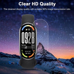 5pcs xDfind Soft Hydrogel Film Full Cover Front Protector, For Xiaomi Smart Band 10, For Xiaomi Redmi Watch 5, For Xiaomi Smart Band 9 Pro, For Xiaomi Redmi Watch 5 Lite, For Xiaomi Redmi Watch 5 Active, For Xiaomi Smart Band 9 NFC                     ...