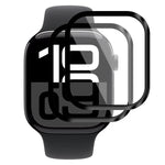 2片裝 xDfind 曲面 3D 複合材質軟膜螢幕保護貼，適用於 Apple Watch 系列 6&SE&5&4 44mm，適用於 Apple Watch 系列 6&SE&5&4 40mm，適用於 Apple Watch 系列 11 / 10 46mm，適用於 Apple Watch Ultra 3 / 2 / 1 49mm