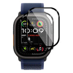 2片裝 xDfind 曲面 3D 複合材質軟膜螢幕保護貼，適用於 Apple Watch 系列 6&SE&5&4 44mm，適用於 Apple Watch 系列 6&SE&5&4 40mm，適用於 Apple Watch 系列 11 / 10 46mm，適用於 Apple Watch Ultra 3 / 2 / 1 49mm