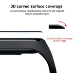 2片裝 xDfind 曲面 3D 複合材質軟膜螢幕保護貼，適用於 Apple Watch 系列 6&SE&5&4 44mm，適用於 Apple Watch 系列 6&SE&5&4 40mm，適用於 Apple Watch 系列 11 / 10 46mm，適用於 Apple Watch Ultra 3 / 2 / 1 49mm
