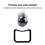 2片裝 xDfind 曲面 3D 複合材質軟膜螢幕保護貼，適用於 Apple Watch 系列 6&SE&5&4 44mm，適用於 Apple Watch 系列 6&SE&5&4 40mm，適用於 Apple Watch 系列 11 / 10 46mm，適用於 Apple Watch Ultra 3 / 2 / 1 49mm