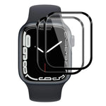 2片裝 xDfind 曲面 3D 複合材質軟膜螢幕保護貼，適用於 Apple Watch 系列 6&SE&5&4 44mm，適用於 Apple Watch 系列 6&SE&5&4 40mm，適用於 Apple Watch 系列 11 / 10 46mm，適用於 Apple Watch Ultra 3 / 2 / 1 49mm
