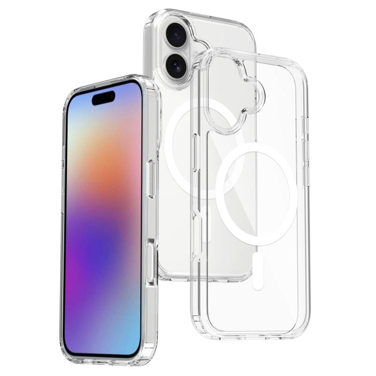 防刮 PC 混合 TPU MagSafe 手機殼，適用於 iPhone 17 Pro Max、iPhone 17 Pro、iPhone 17、iPhone Air