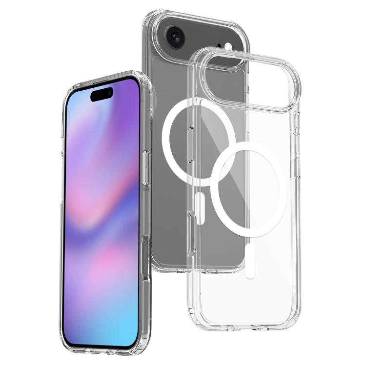 防刮 PC 混合 TPU MagSafe 手機殼，適用於 iPhone 17 Pro Max、iPhone 17 Pro、iPhone 17、iPhone Air