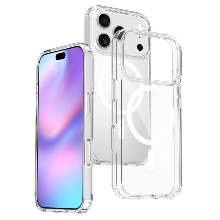 防刮 PC 混合 TPU MagSafe 手機殼，適用於 iPhone 17 Pro Max、iPhone 17 Pro、iPhone 17、iPhone Air