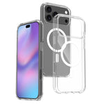 防刮 PC 混合 TPU MagSafe 手機殼，適用於 iPhone 17 Pro Max、iPhone 17 Pro、iPhone 17、iPhone Air