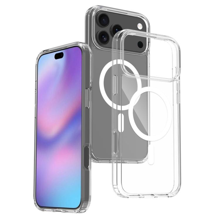 防刮 PC 混合 TPU MagSafe 手機殼，適用於 iPhone 17 Pro Max、iPhone 17 Pro、iPhone 17、iPhone Air