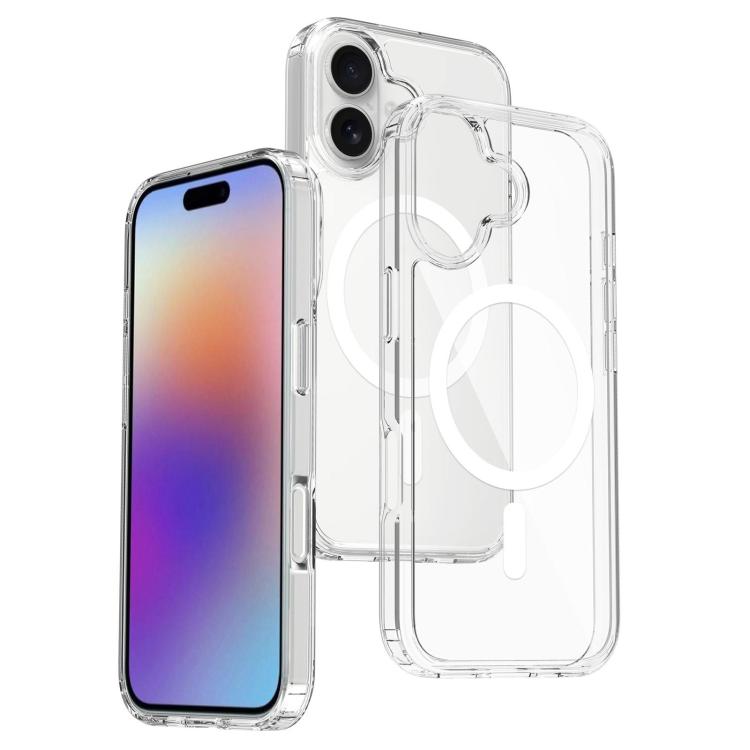 防刮 PC 混合 TPU MagSafe 手機殼，適用於 iPhone 17 Pro Max、iPhone 17 Pro、iPhone 17、iPhone Air